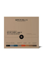 Bronson Ic Innovator Cosmetics Kaş Kirpik Boyası 8 Adet Kaş Boyası 2 Adet 30 ml Milk Oksidan