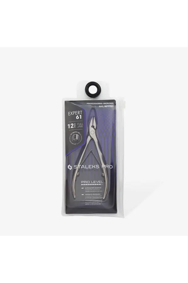STALEKS EXPERT 61 Profesyonel Batık Tırnak Pensi 12 mm - NE-61-12
