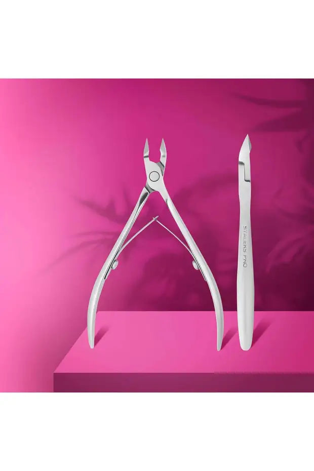 STALEKS EXPERT 90 Profesyonel tırnak eti pensi, 7 mm