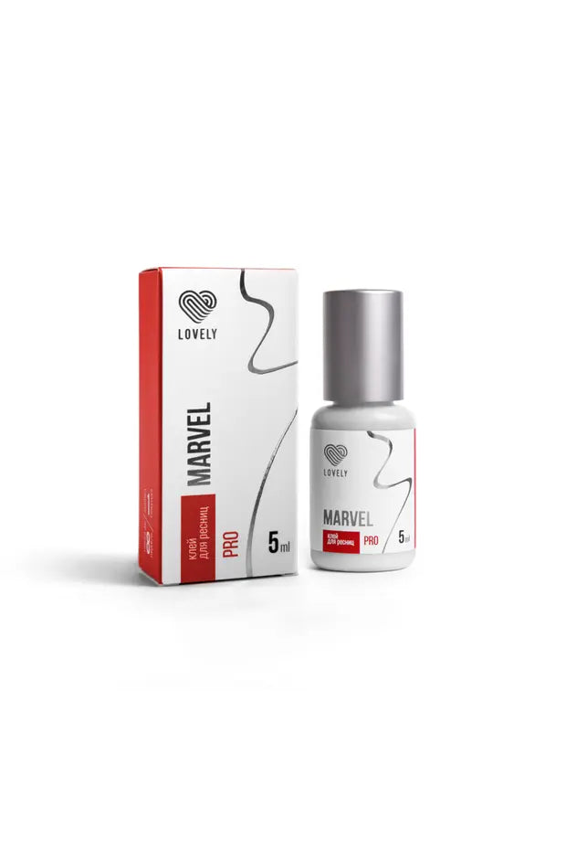 MİRACLE NAİLS Lovely Marvel ipek kirpik yapıştırıcı 5 ml