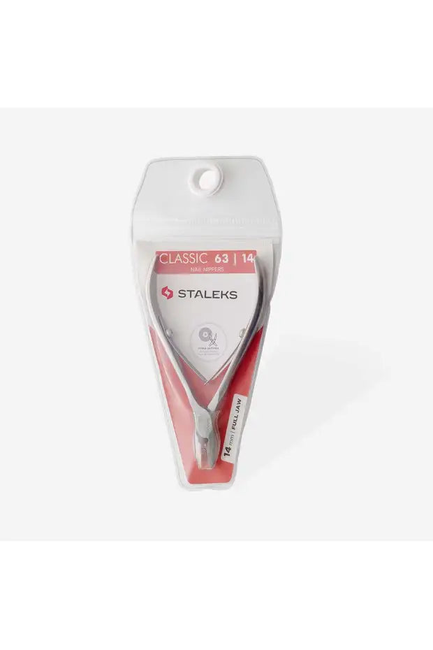 STALEKS CLASSIC 63 Tırnaklar için Pens, 14 mm
