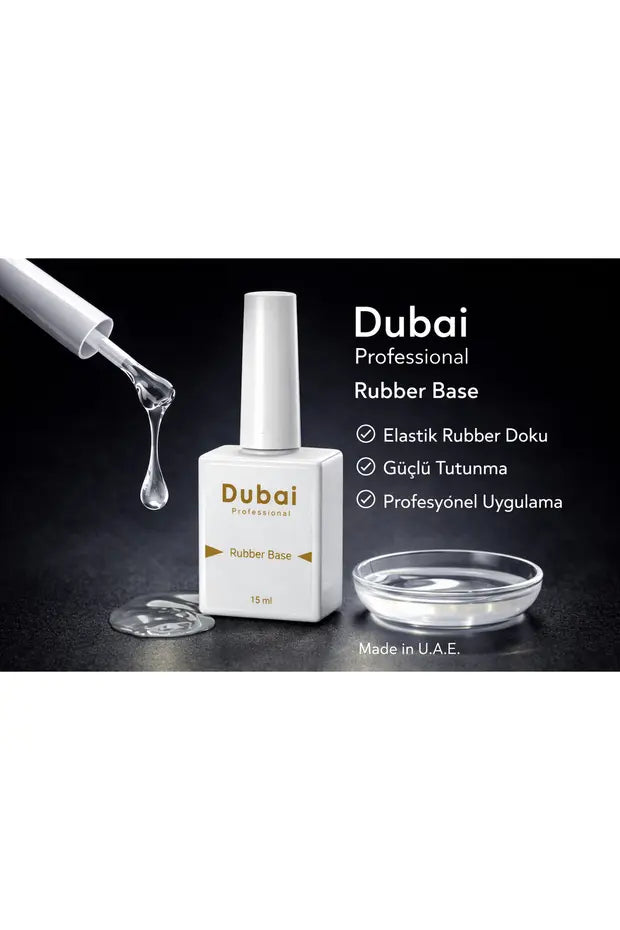 Dubai professional Rubber Base 15 ml