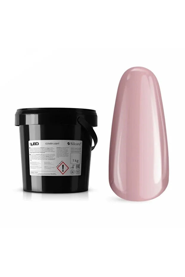 SILCARE Si?lcare Led Cover Light Protez Tırnak Jeli 1 Kg
