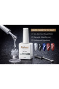 Cat’s Eye Silver Magnetic Top Coat 15 ml