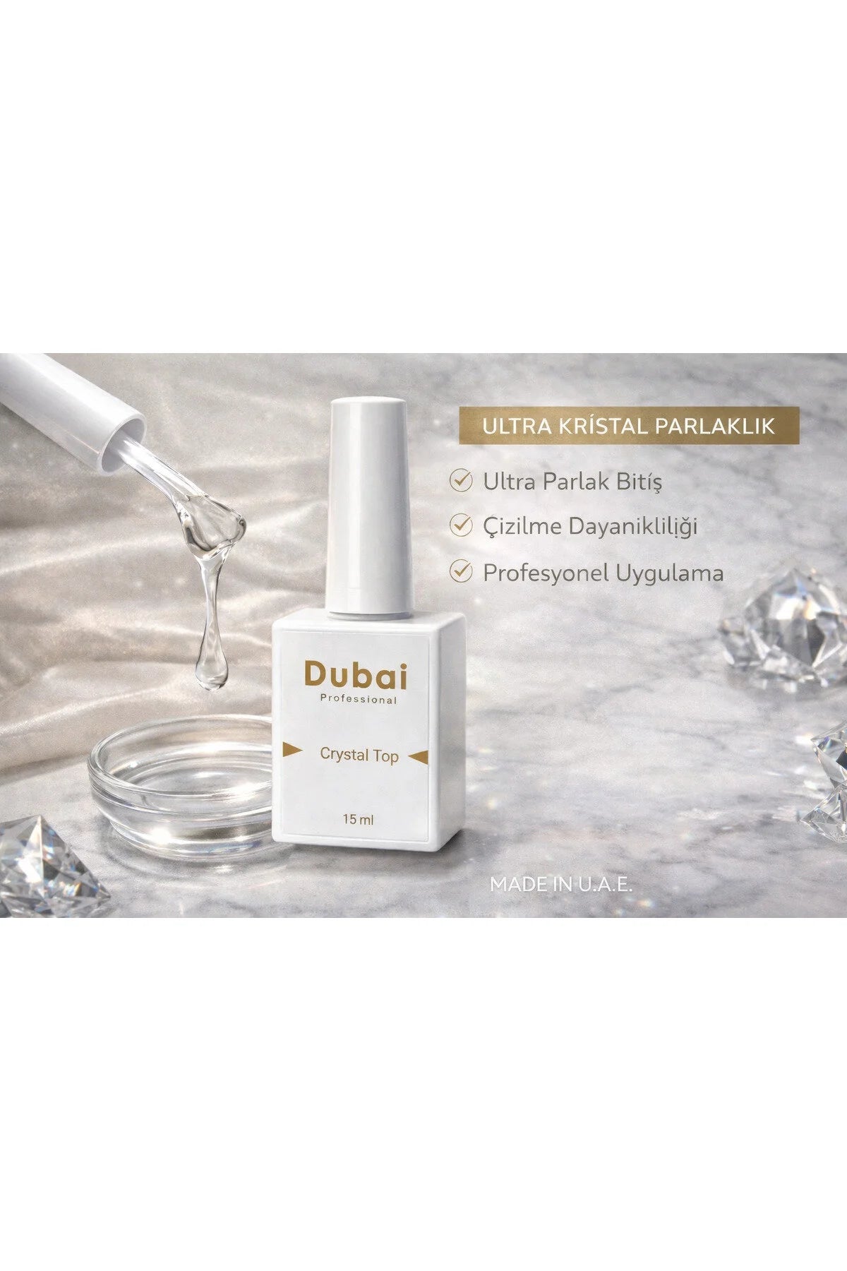 Crystal Top Coat 15 ml
