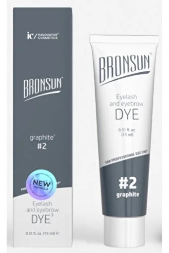 BRONSUN Graphite #2 Kaş Boyası