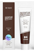 BRONSUN #4 Kahverengi Kaş Boyası