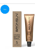 BRONSUN Yeni Ambalaj Kaş Boyası No 5 Açık Kahve