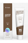 BRONSUN kaş boyası No 7 Dark Brown Koyu kahve