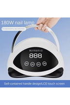 MİRACLE NAİLS BQ L5 180w Uv Led Kalıcı Oje Ve Protez Tırnak Kurutucu