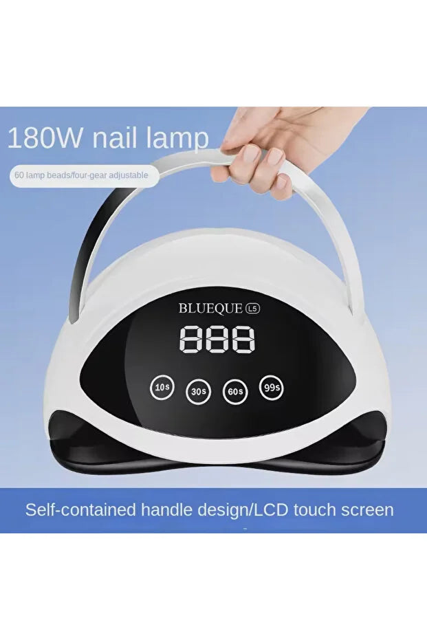 MİRACLE NAİLS BQ L5 180w Uv Led Kalıcı Oje Ve Protez Tırnak Kurutucu