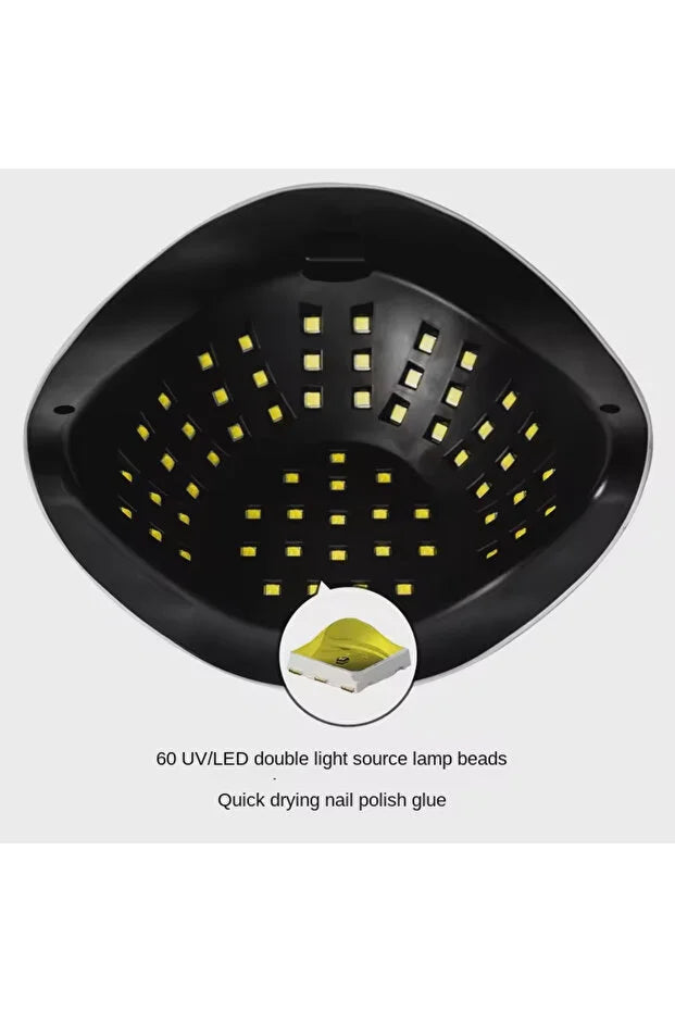 MİRACLE NAİLS BQ L5 180w Uv Led Kalıcı Oje Ve Protez Tırnak Kurutucu