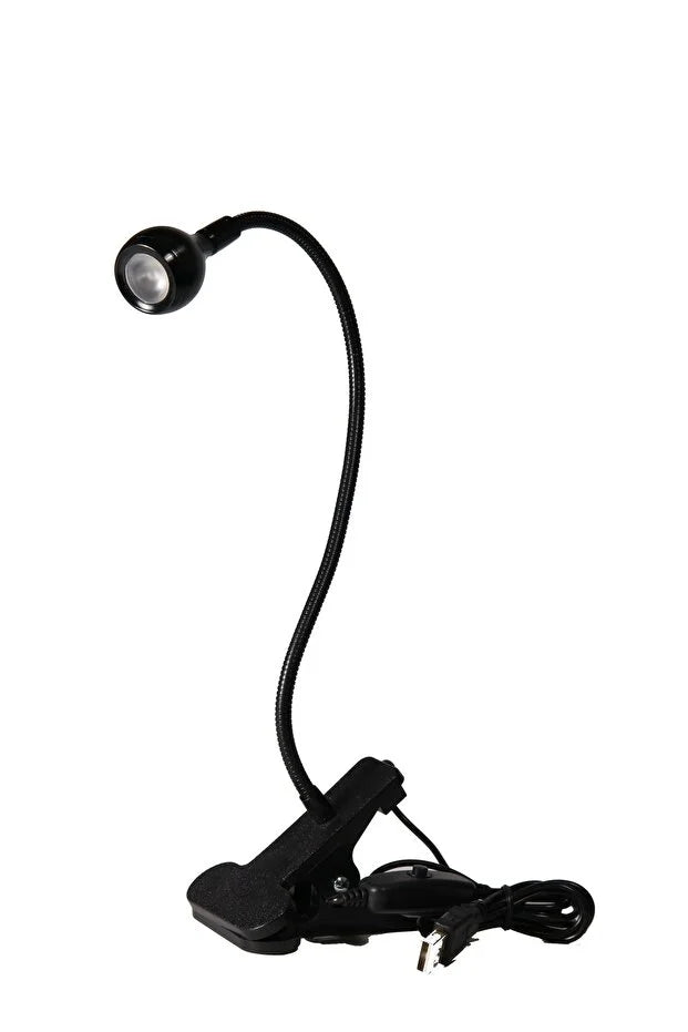 MİRACLE NAİLS 3W UV LED Tırnak Kurutucu Ultraviyole Esnek Klipsli Masa USB Jel Kurutma Lambası