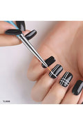 MİRACLE NAİLS 3'lü Nail Art Tırnak Desen Fırça Seti