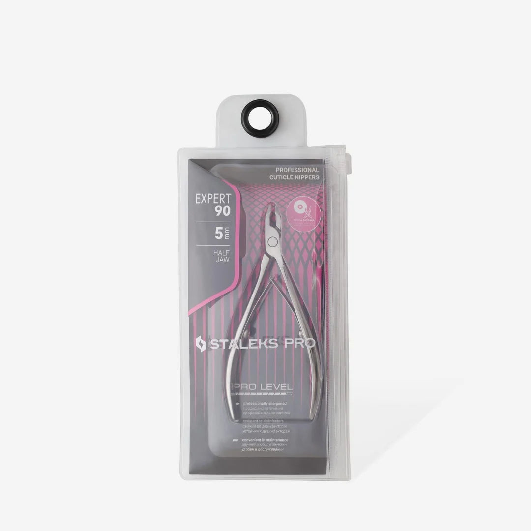 STALEKS EXPERT 90 Profesyonel Tırnak Eti Pensi 5 mm