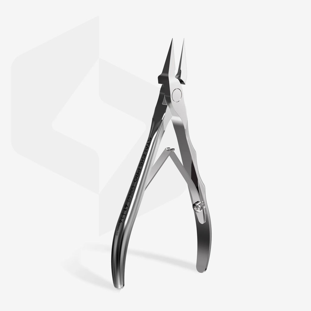 STALEKS EXPERT 61 Profesyonel Batık Tırnak Pensi 16 mm