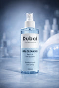 Dubai professional Kalici Oje Protez Tirnak Yapiskanlik Temizleme Spreyi Cleanser 250ml