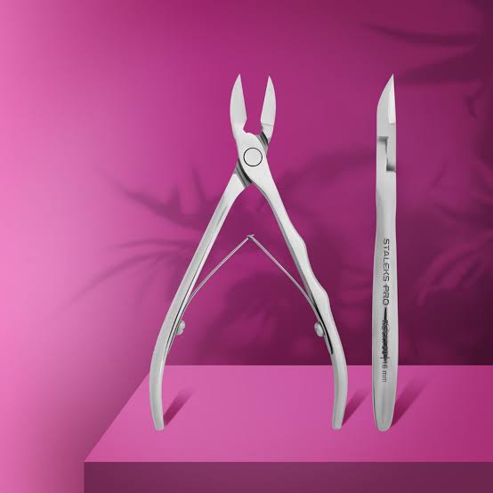 STALEKS EXPERT 90 Profesyonel Tırnak Eti Pensi 5 mm