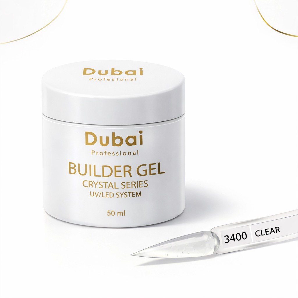 Dubai professional Builder Gel Crystal Series 50 ml 3400