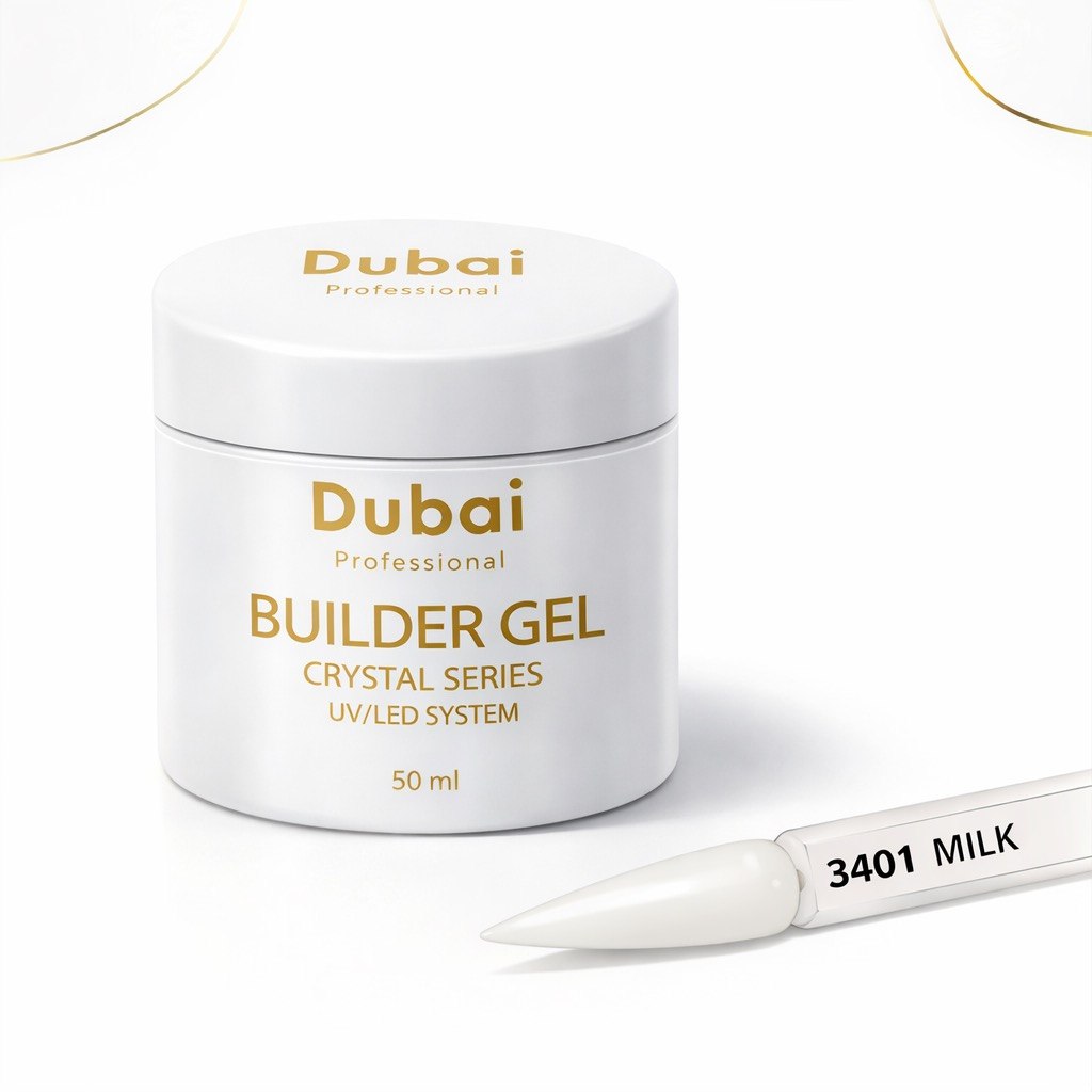 Dubai professional Builder Gel Crystal Series 50 ml 3401
