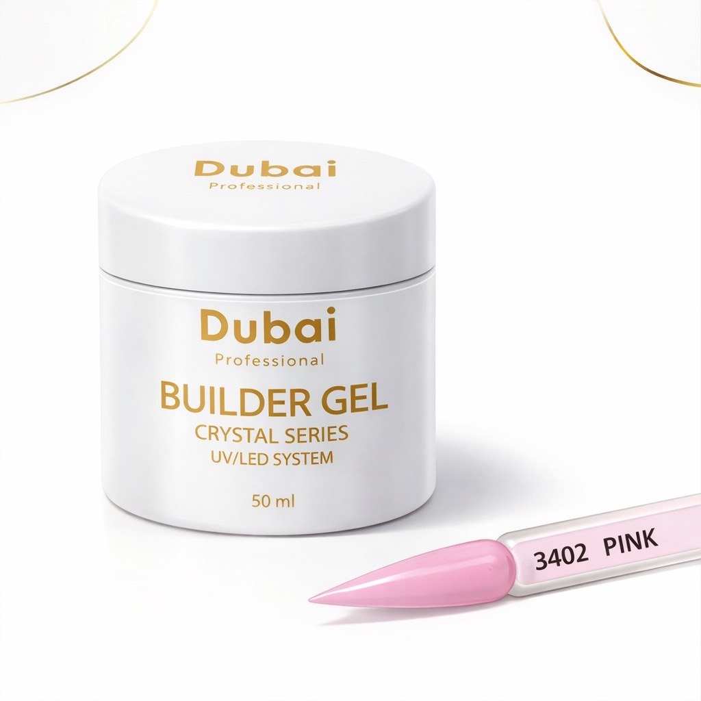 Dubai professional Builder Gel Crystal Series 50 ml 3402