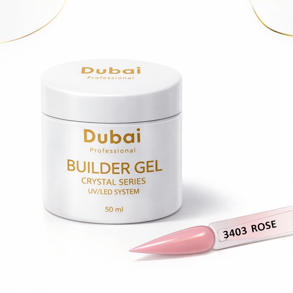 Dubai professional Builder Gel Crystal Series 50 ml 3403