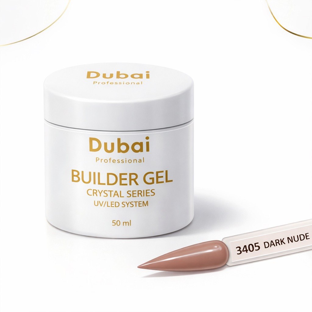 Dubai professional Builder Gel Crystal Series 50 ml 3405